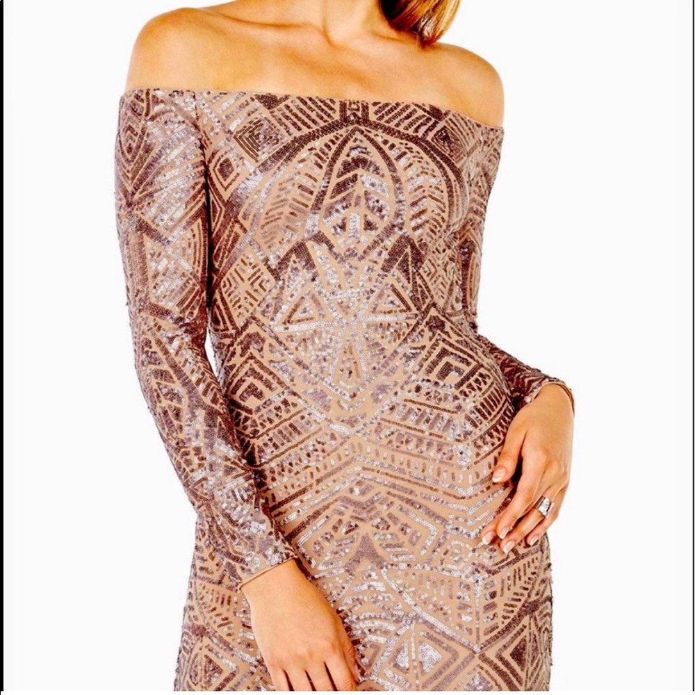 bcbgmaxazria ⭐️ Eunice sparkling dress - Picture 2 of 7